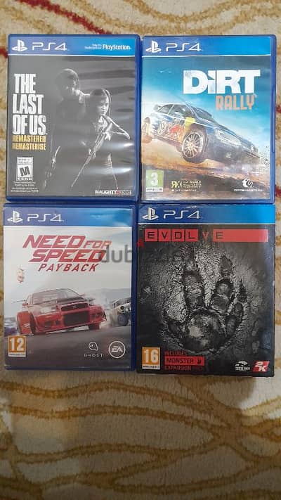 PS4 games with catalogs