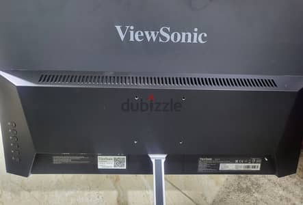 ViewSonic VX2476-SMHD 24″ with free Dell monitor