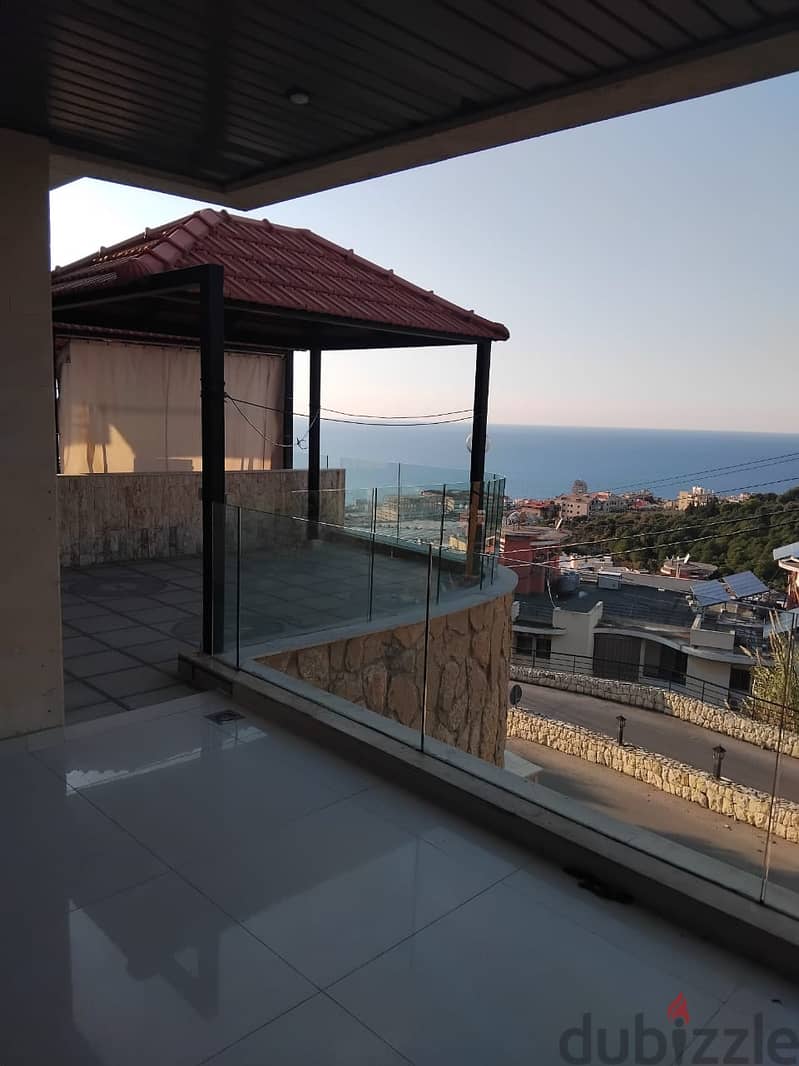 Apartment for rent in Tabarja  شقة للإيجار في طبرجا 0