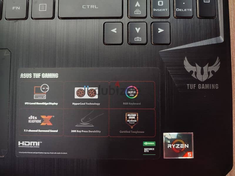 Asus tuf gaming laptop 2