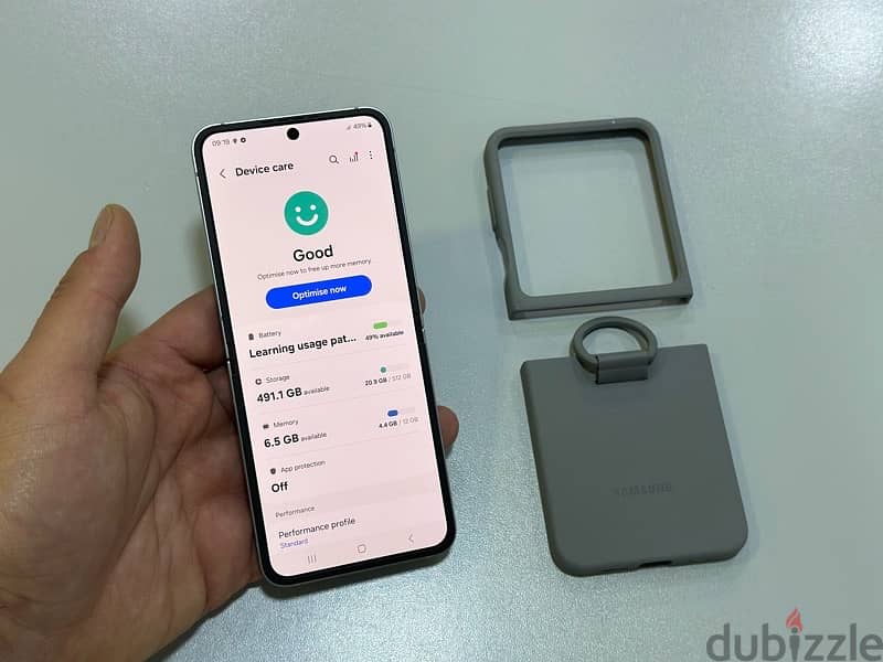 Samsung Z  Flip 6 512Gb Open box with original cover Samsung warranty 2