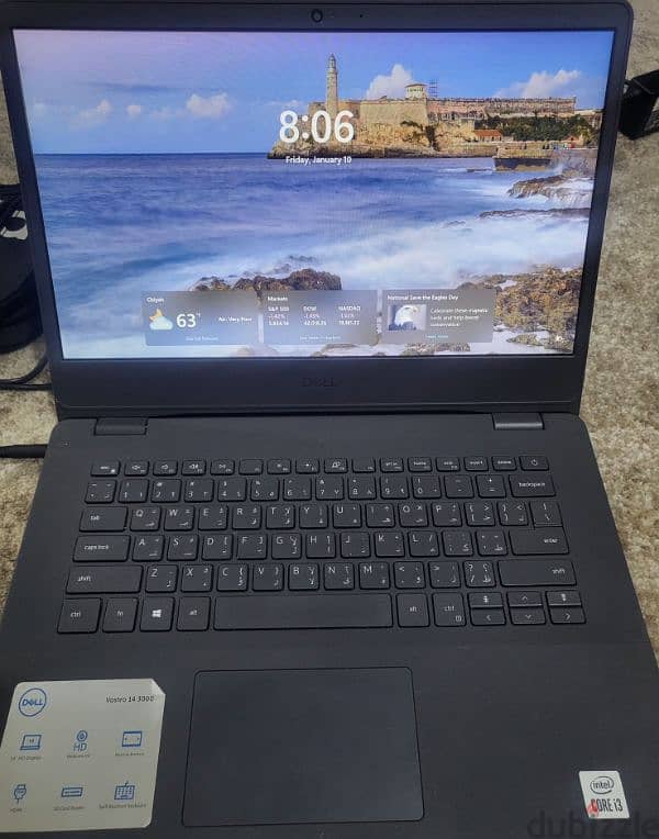 Dell laptop in very good condition 0