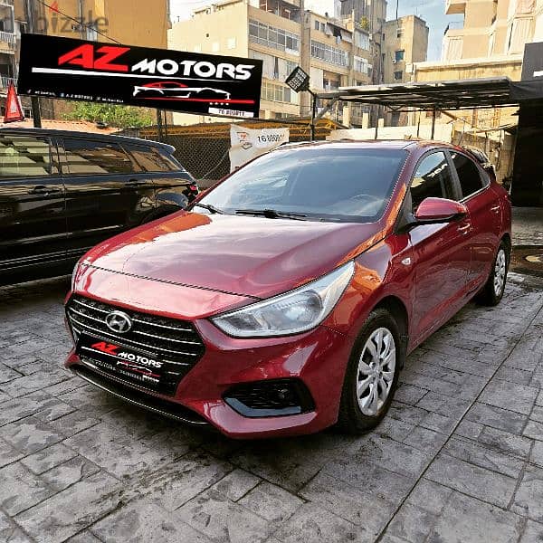 Hyundai Accent model 2019 0