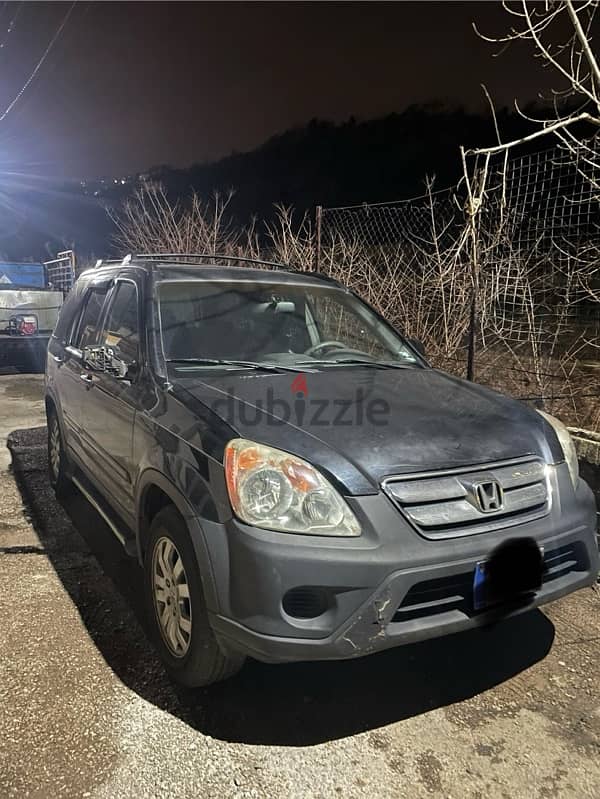 Honda CR-V 2006 0