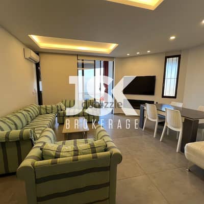 L16777- Chalet With Sea View For Rent in A Well Known Resort In Kaslik