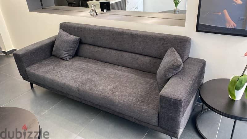 Grey sofa 0