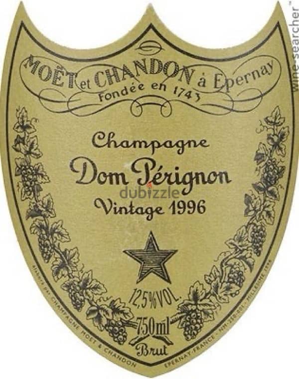 dom perignon vintage 1996 0