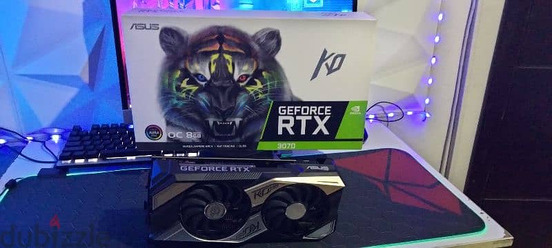 GPU Asus ROG RTX 3070 8GB 2