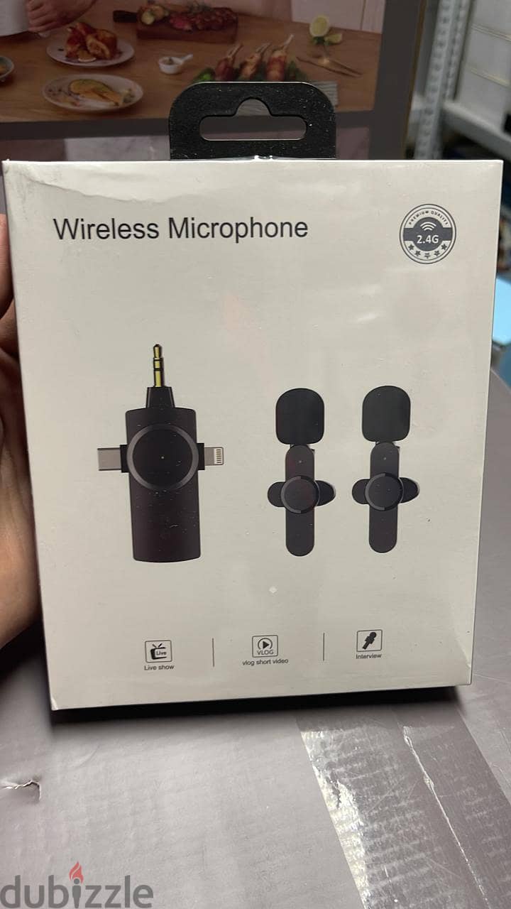 Wireless microphone 3 in 1 original & best price 0