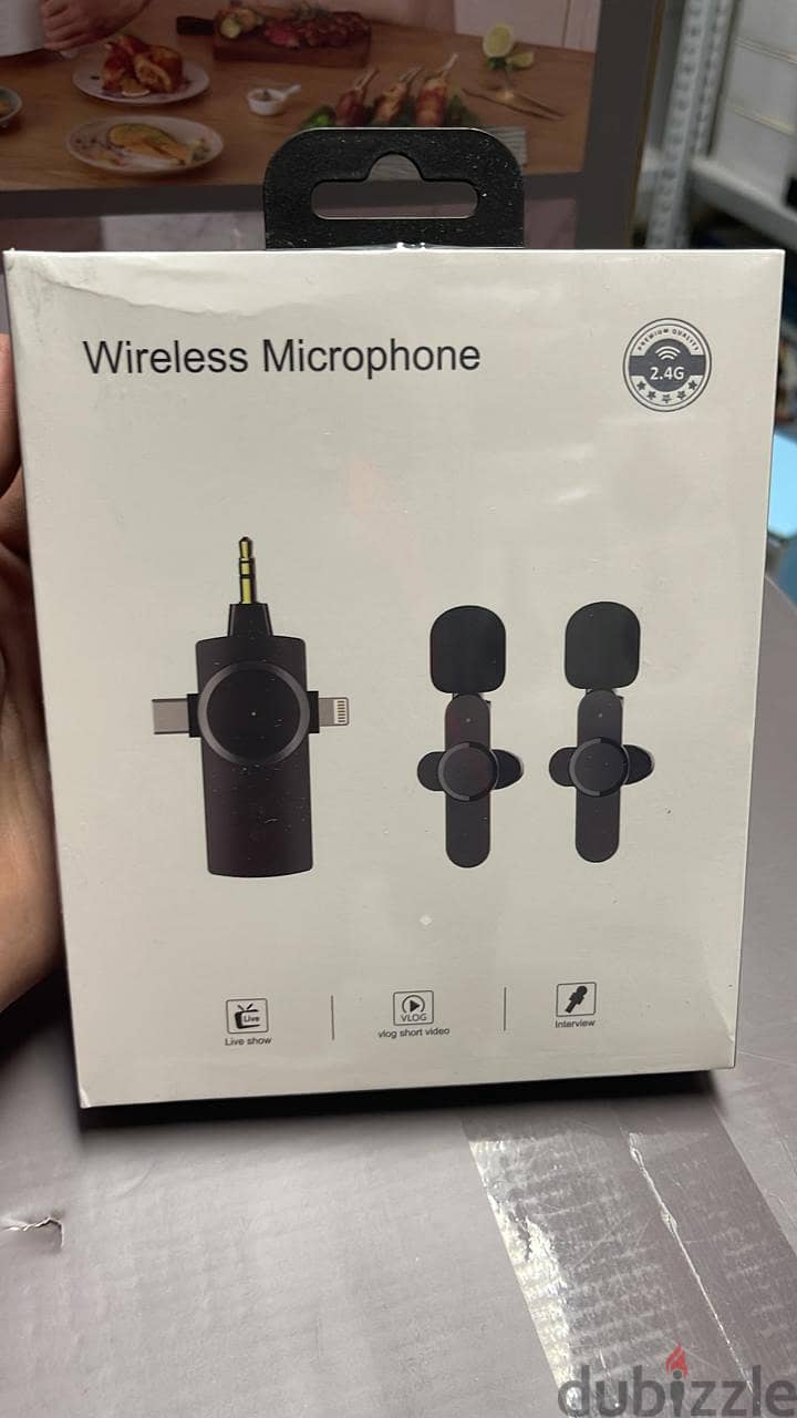 Wireless microphone 3 in 1 0