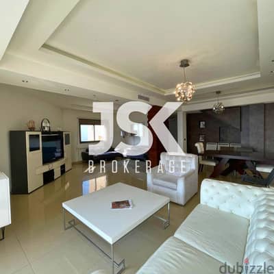 L16781- Fully Furnished Decorated Duplex For Rent in Mansourieh