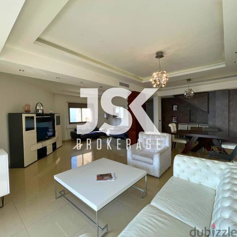 L16781- Fully Furnished Decorated Duplex For Rent in Mansourieh 0