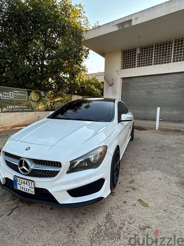 Mercedes-Benz CLA-Class 2014 0