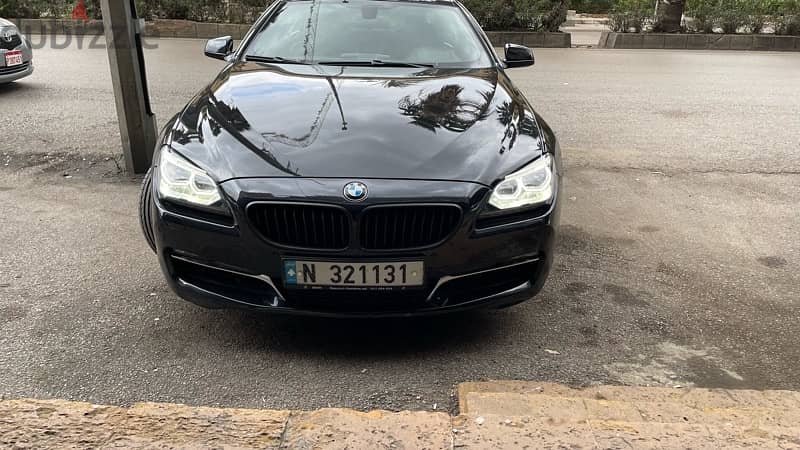 BMW 650i xDrive Grancoupe 0