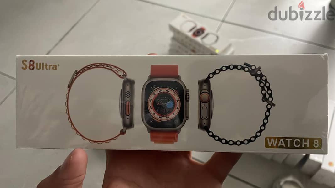 S8 ULTRA PLUS WATCH BLACK 0