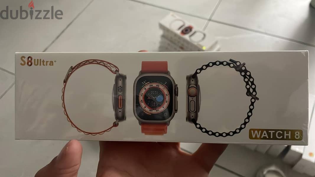 S8 ULTRA PLUS WATCH BLACK exclusive & best price 0