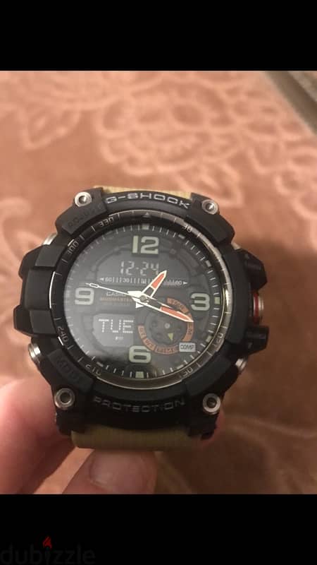 Casio g shock mudmaster 1