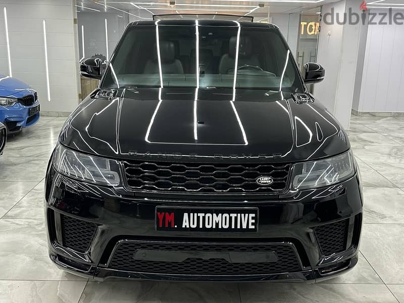 Land Rover Range Rover Sport 2019 0