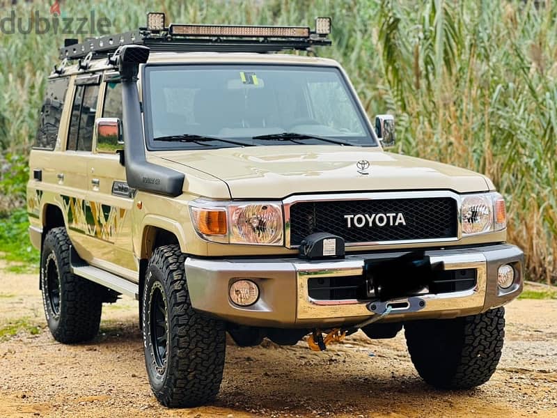 Toyota Land Cruiser 2021 0