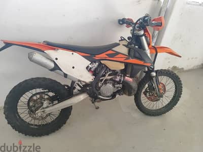 ktm exc tpi 300cc 2 stroke