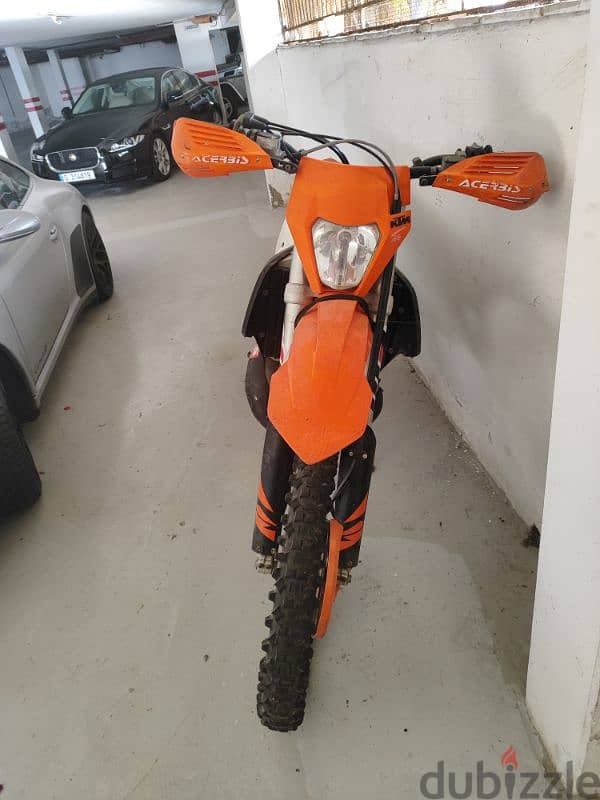 ktm exc tpi 300cc 2 stroke 1