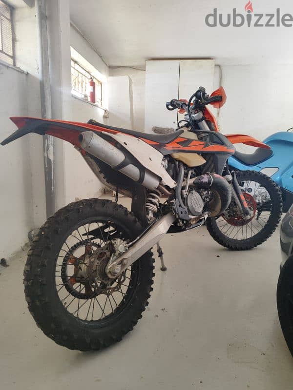 ktm exc tpi 300cc 2 stroke 2