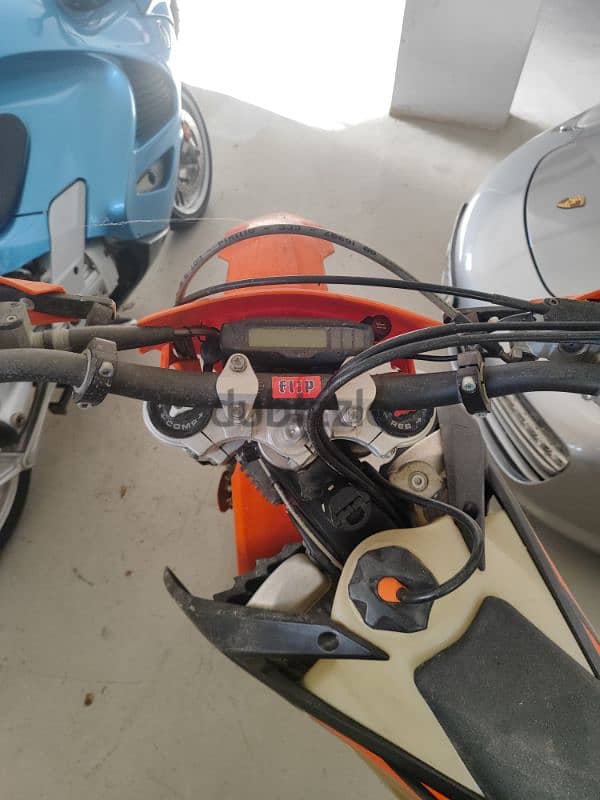 ktm exc tpi 300cc 2 stroke 4