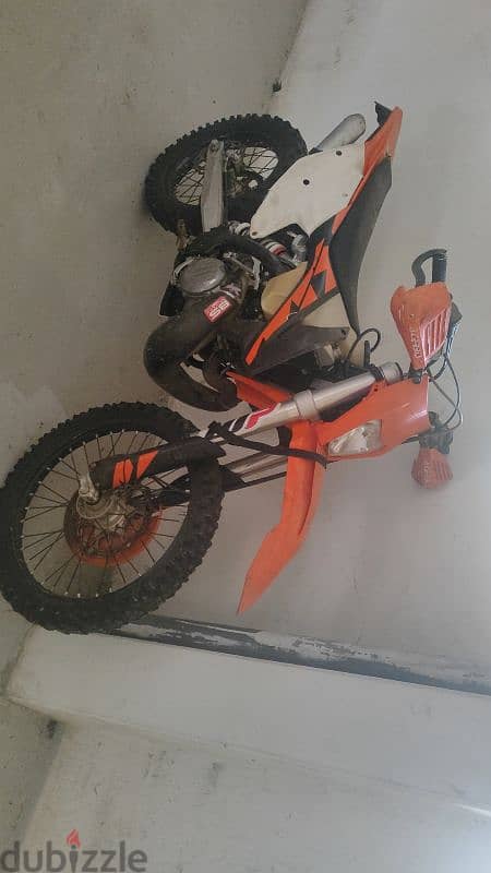 ktm exc tpi 300cc 2 stroke 5