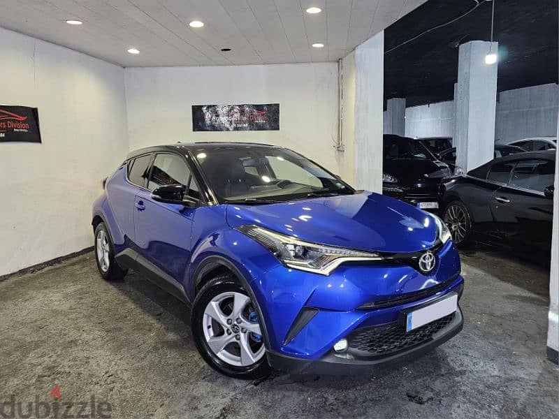 2018 Toyota CHR Full 4WD 65000 Km Company Source & Maintenance BUMC 0