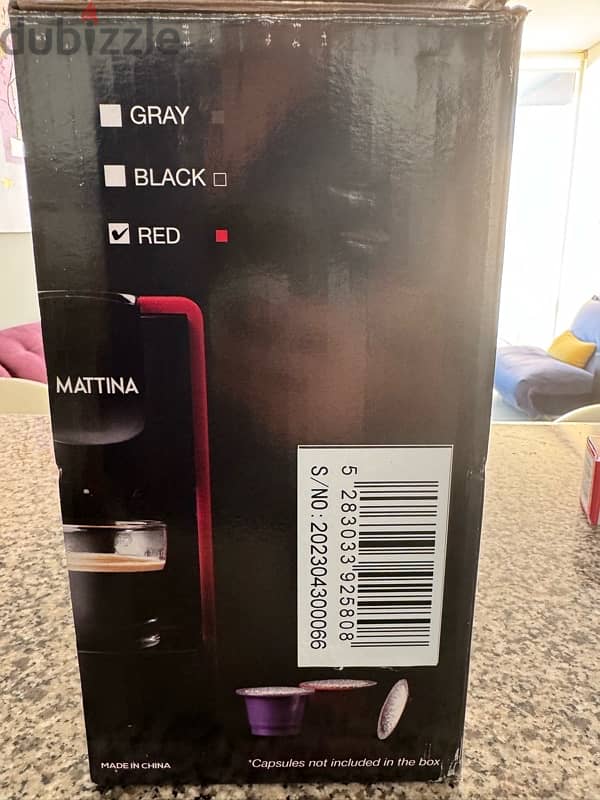 Latina espresso machine 0