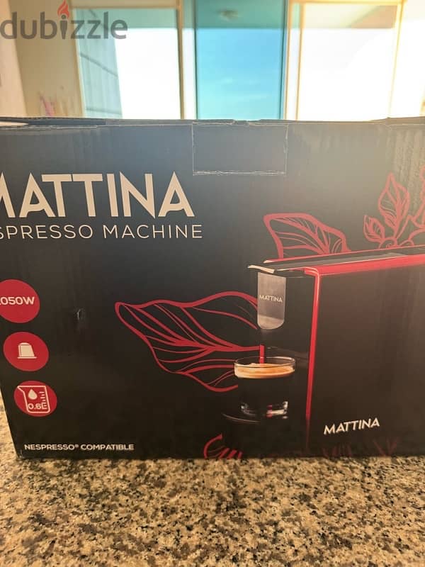 Latina espresso machine 2