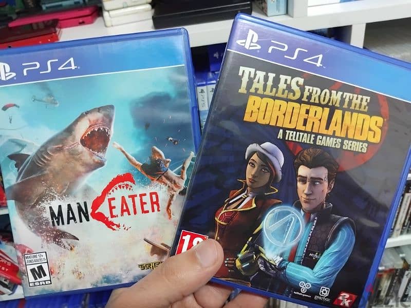 PS4 Original Games For Sale 3