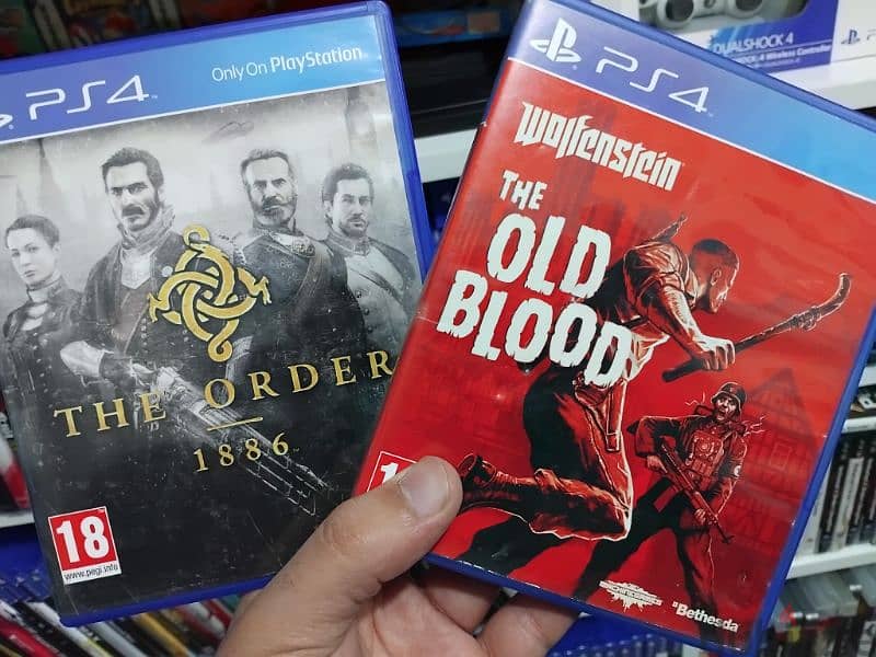 PS4 Original Games For Sale 10