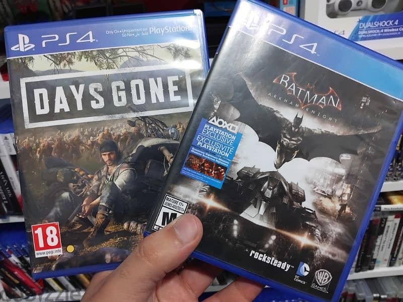 PS4 Original Games For Sale 12