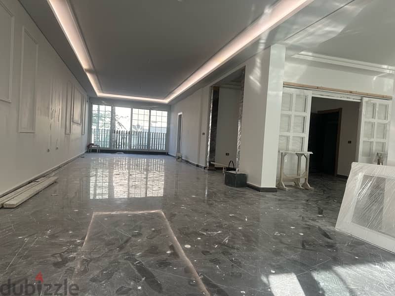 400m 4Bedroom+Parking Renovated 1st floor Verdun Dunes Beirut 0