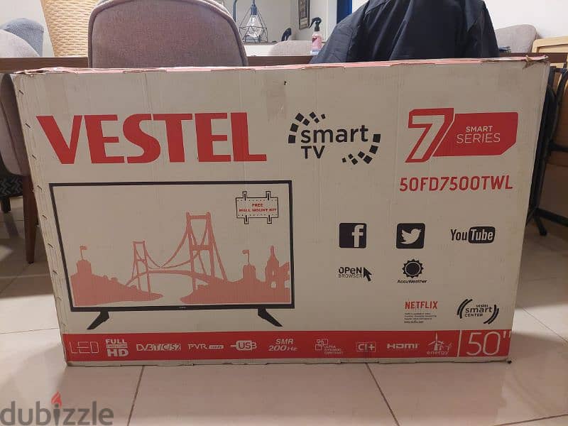 Vestel tv 50" 13