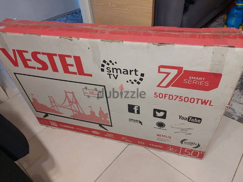 Vestel tv 50" 16