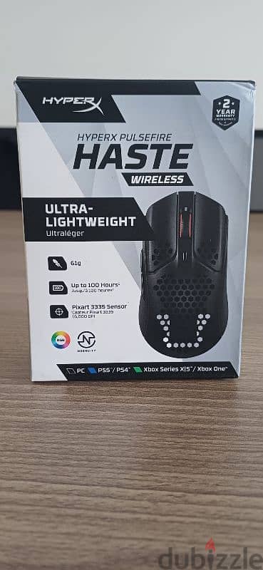 HyperX Pulsefire Haste Wireless