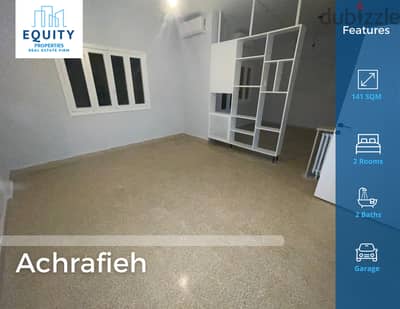 141 SQM Apartment For Rent In Achrafieh Fassouh Street #JZ132124