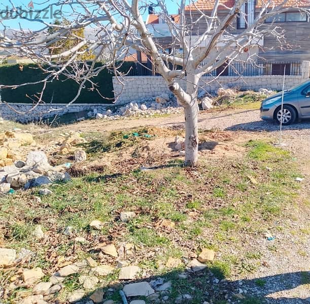 Beautiful land easy access in Wata el Joz 0