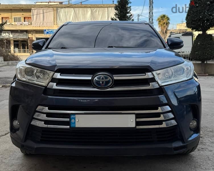 Toyota Highlander Hybrid 2018 0