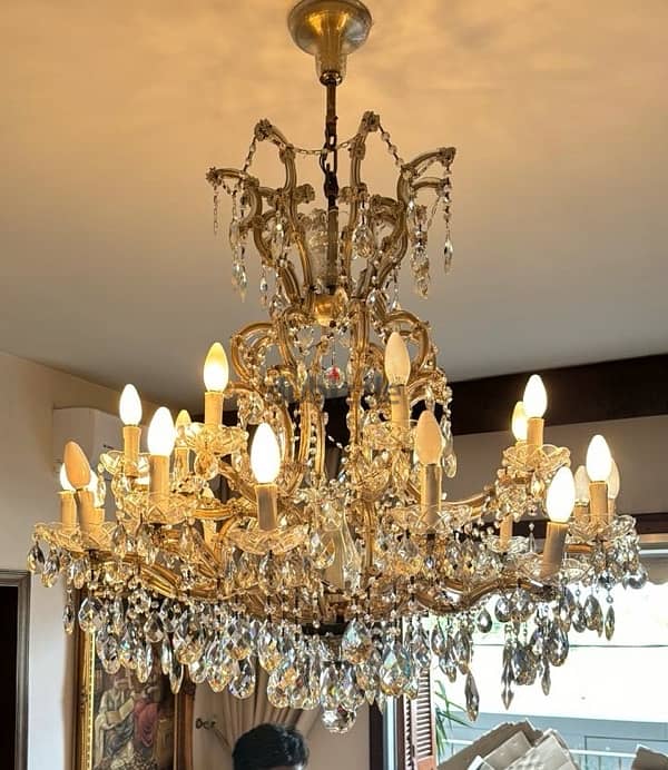 crystal Chandelier 1