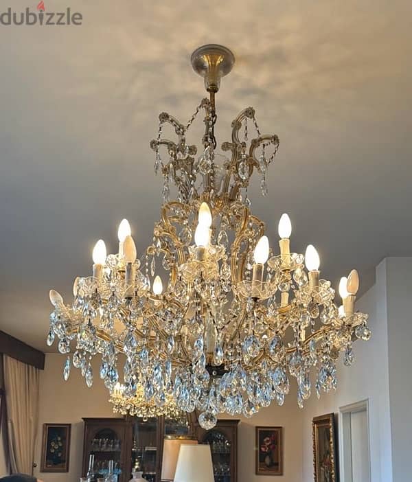 crystal Chandelier 2