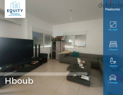 165 SQM Apartment For Sale In Hboub Jbeil شقة للبيع #KR1323114