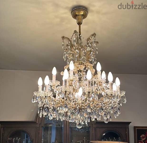 crystal Chandelier 0