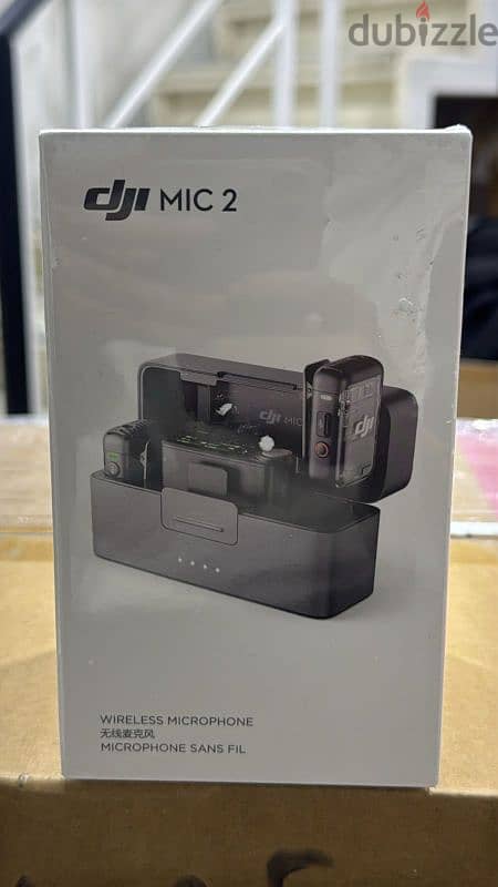 Dji Mic 2 dual wireless microphone 0