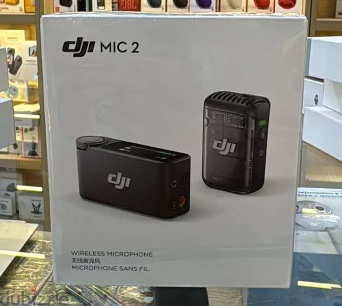 Dji Mic 2 single wireless microphone 0