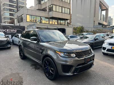 Range Rover Sport SVR 2015