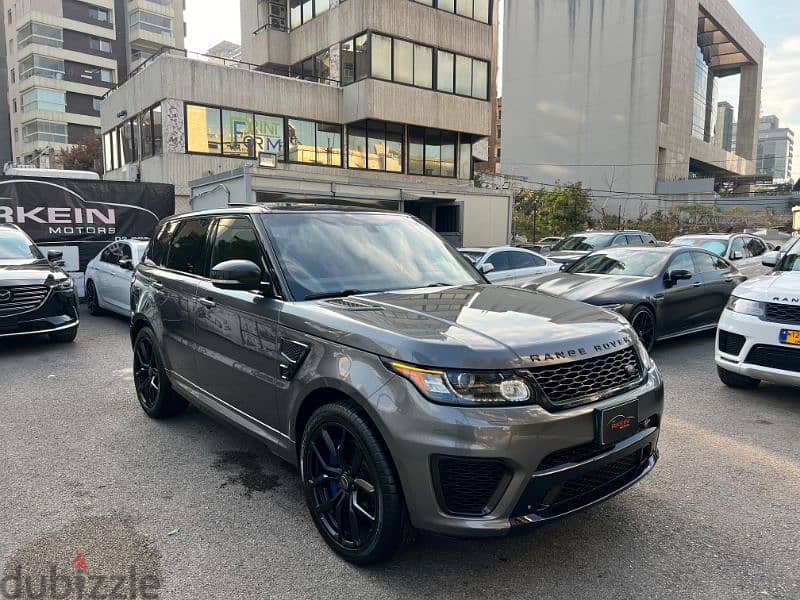 Range Rover Sport SVR 2015 0