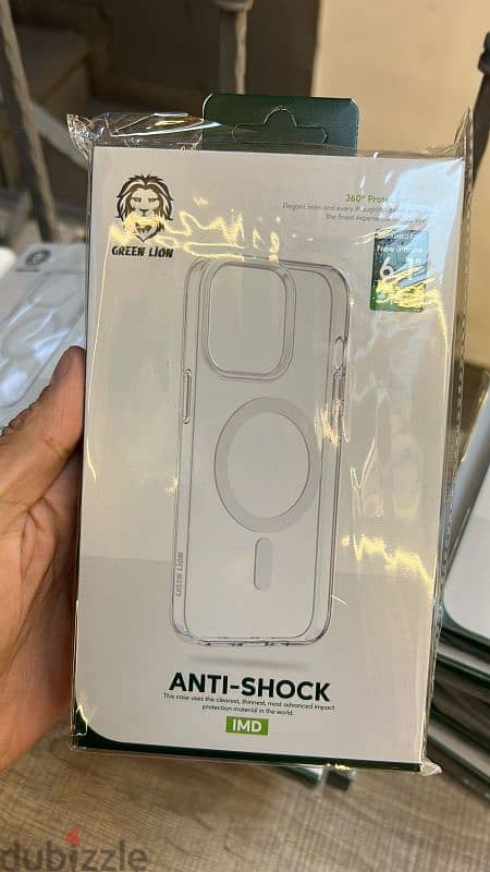 Green lion anti-shock imd iphone 14 series 0